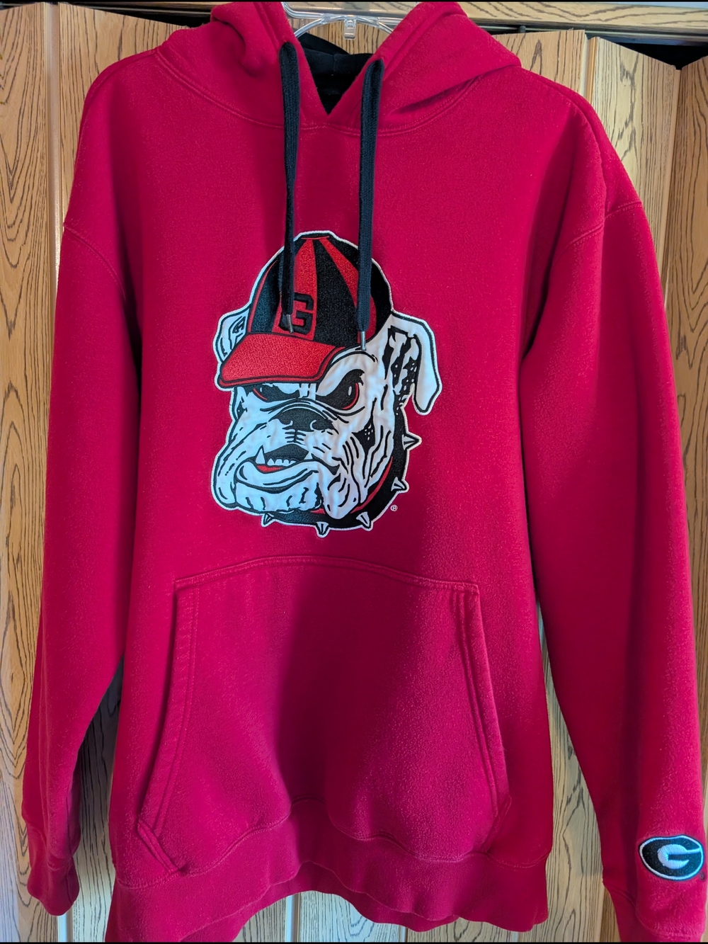 University Of Georgia Hoodie Size XLarge